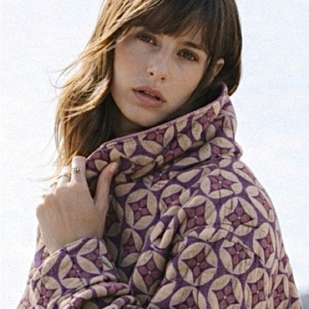 BaeVely Oversized Mod Knit Shacket - Picture 13 of 14